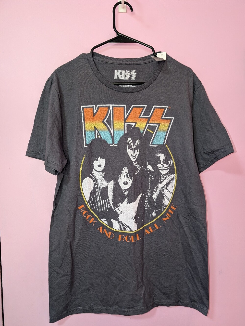 KISS Rock N Roll All Nite Band T-Shirt